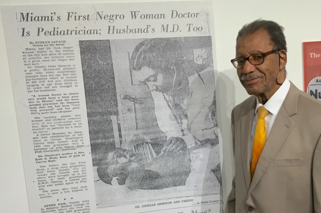 Dr. George Augustus Simpson , George A. Simpson MD, Florida's first black board-certified general surgeon