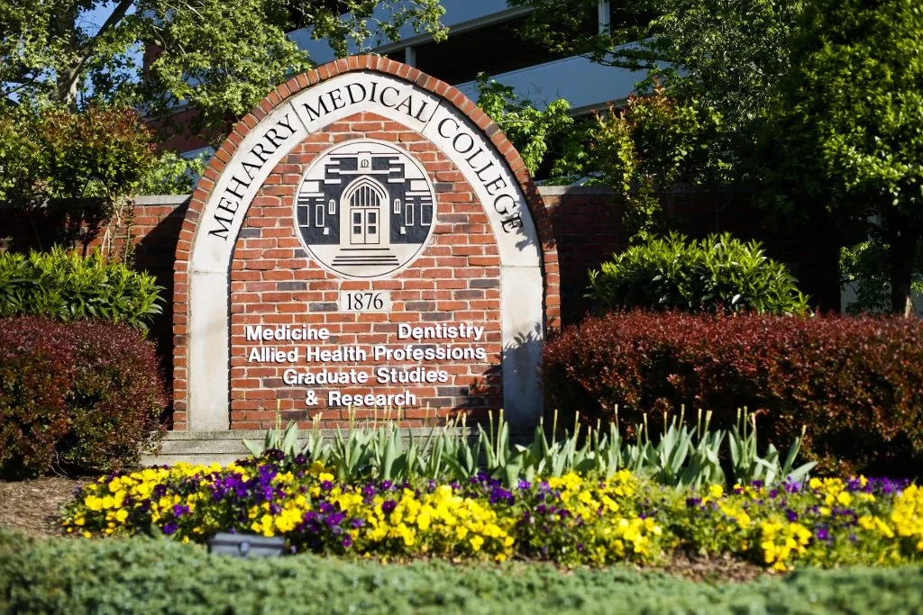 Meharry Medical College sign