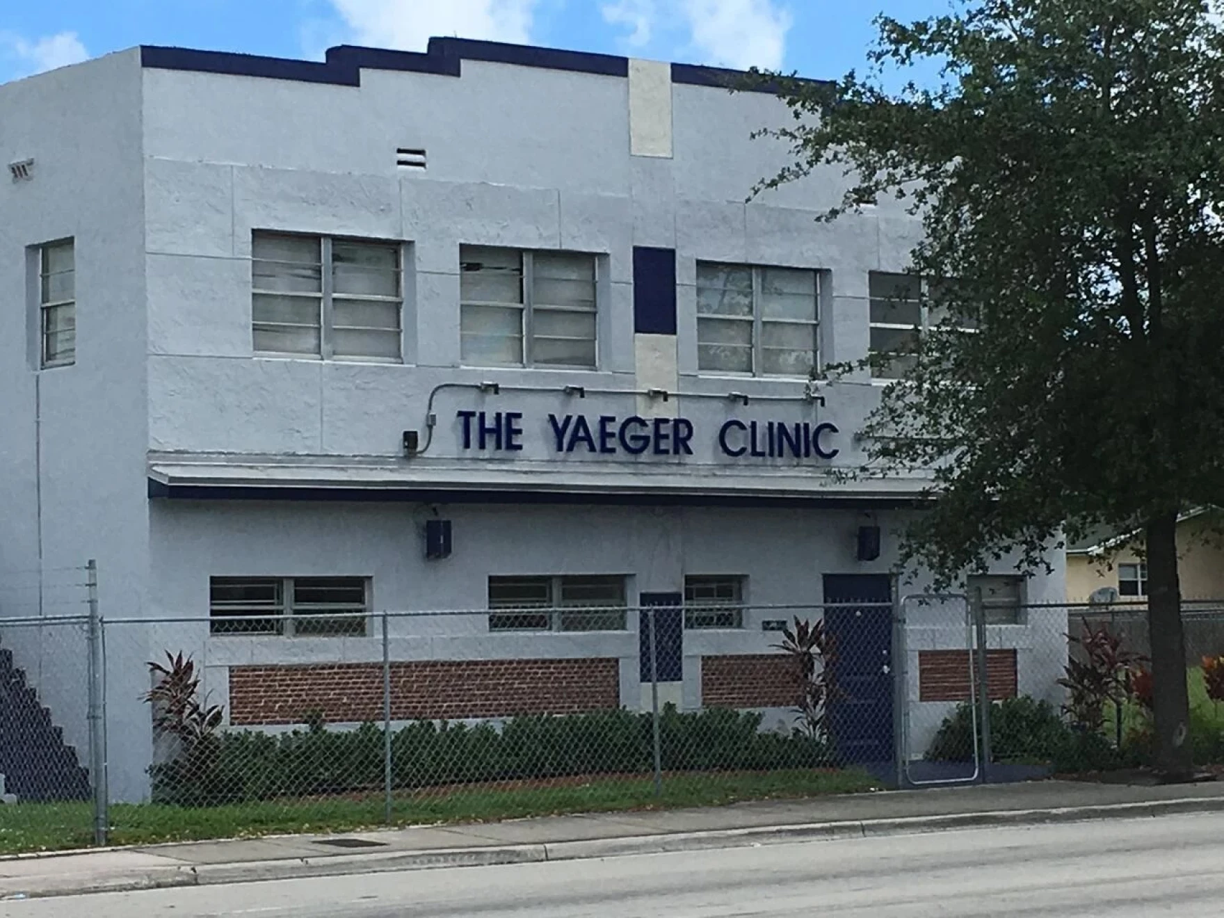 The former Yaeger Clinic building at 1177 N.W. 62nd Street in Miami's Liberty City has been demolished to make way for the new Yaeger Plaza mixed-use affordable housing development